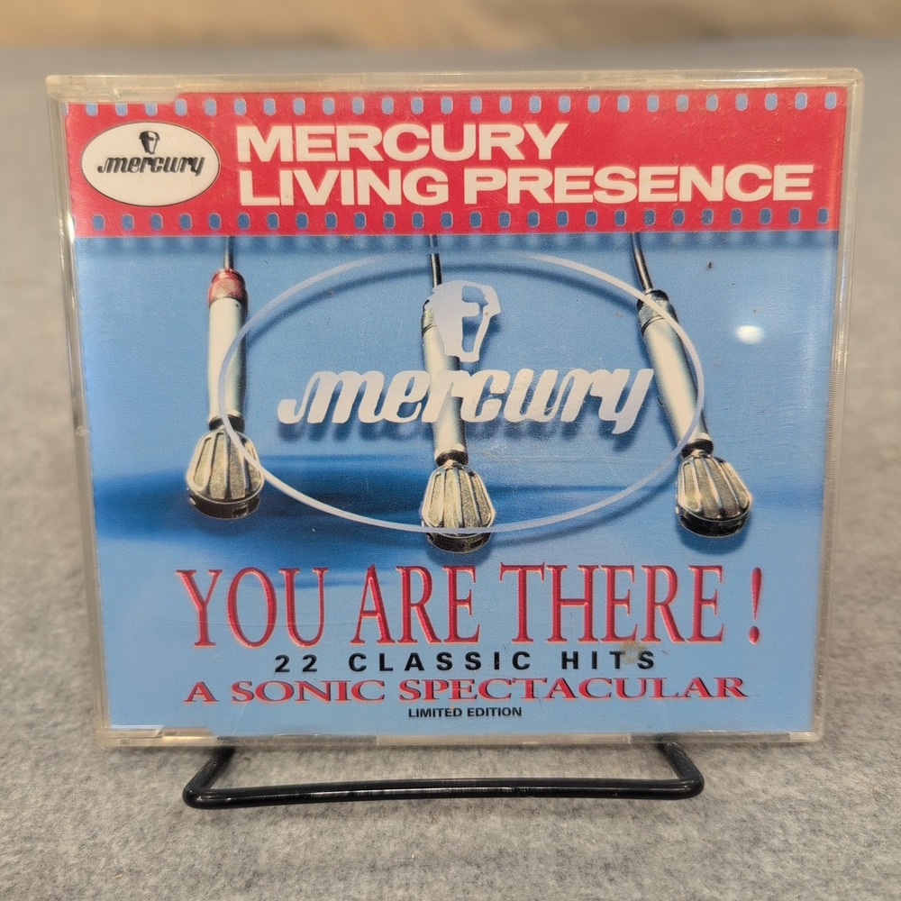 Mercury Living Presence You Are There 22 Classic Hits Limited Edition CD‎